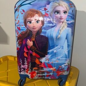 Bioworld Frozen II Blue Satin Interior